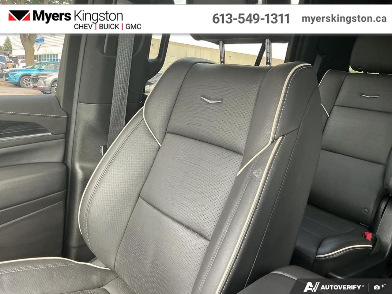 2023 Cadillac Escalade Sport  - Certified - Sunroof - $675 B/W Photo