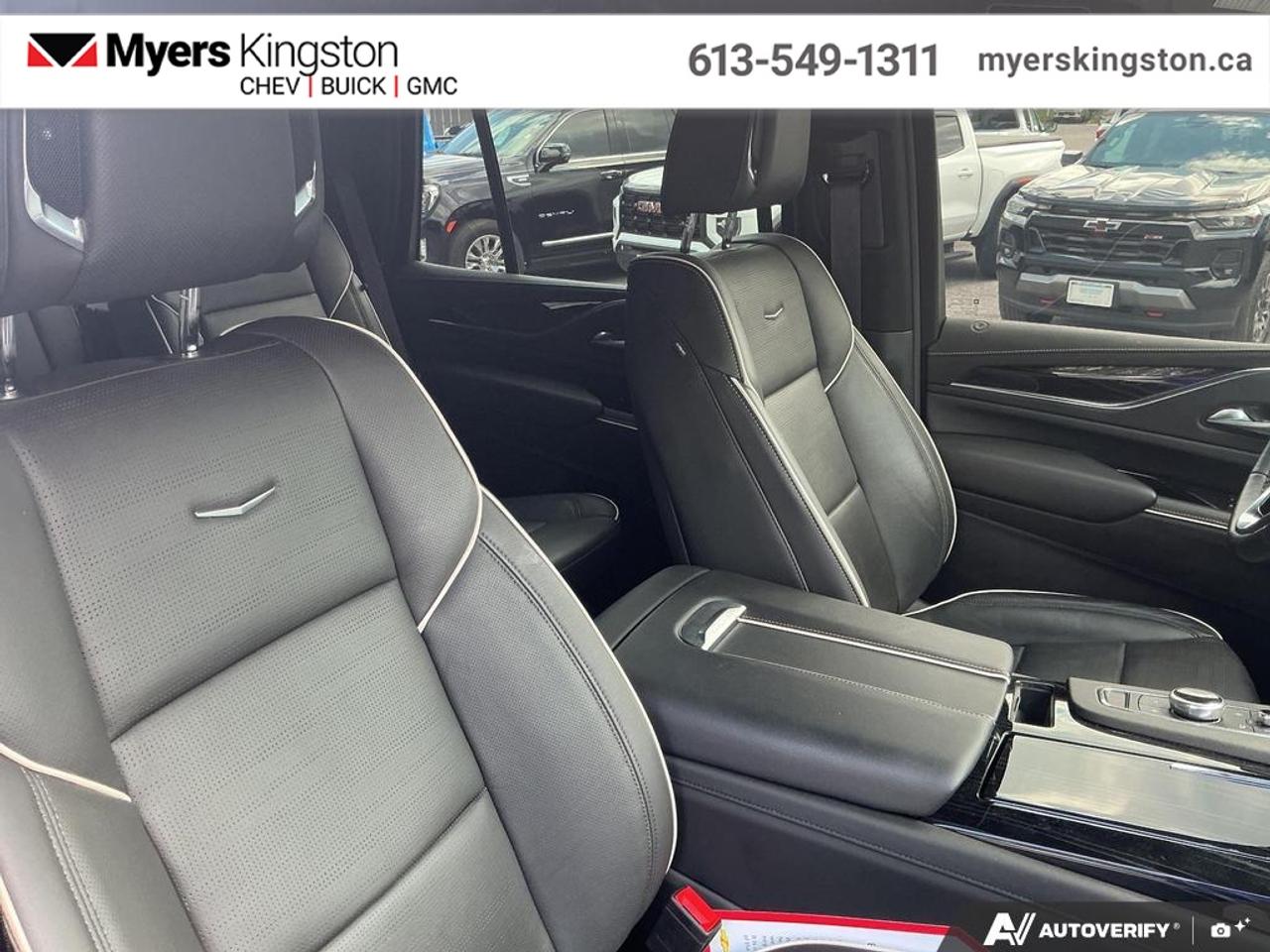 2023 Cadillac Escalade Sport  - Certified - Sunroof - $675 B/W Photo