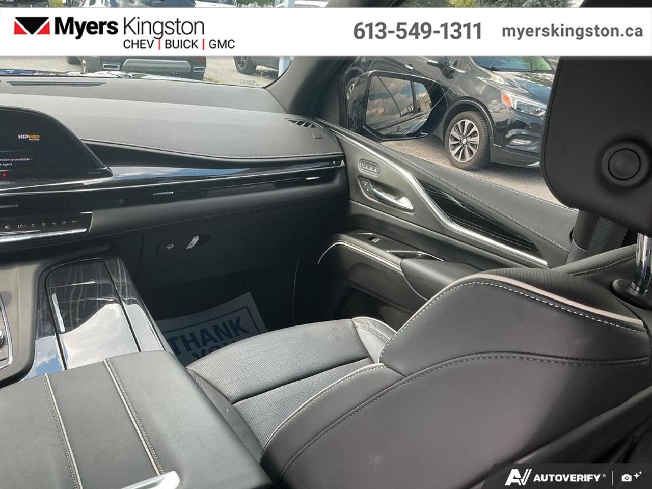2023 Cadillac Escalade Sport  - Certified - Sunroof - $675 B/W Photo