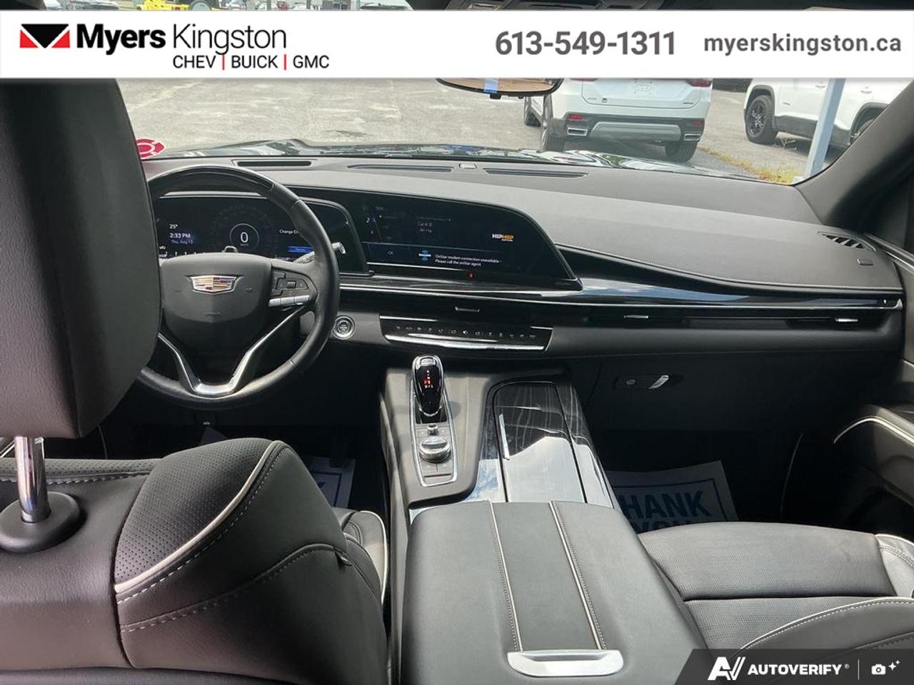 2023 Cadillac Escalade Sport  - Certified - Sunroof - $675 B/W Photo