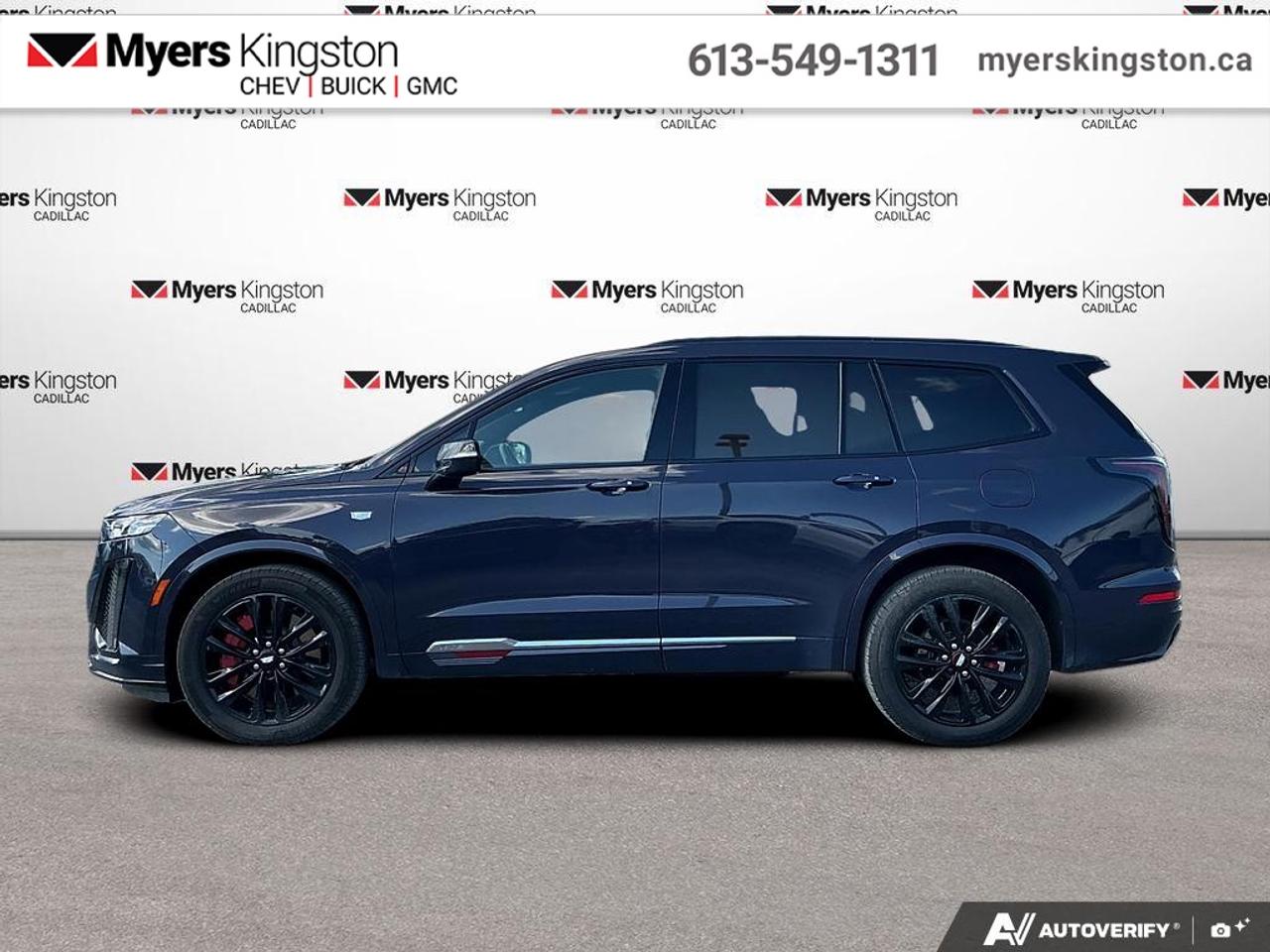 2024 Cadillac XT6 Sport  - Navigation -  Premium Audio - $405 B/W Photo1