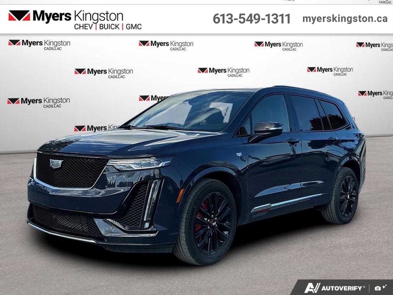 2024 Cadillac XT6 Sport  - Navigation -  Premium Audio - $405 B/W Photo