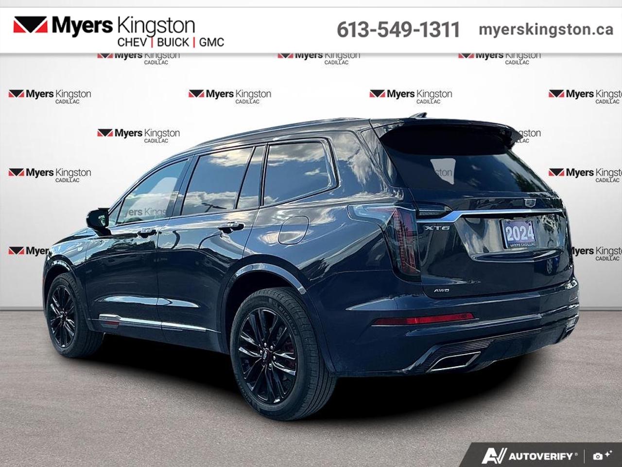 2024 Cadillac XT6 Sport  - Navigation -  Premium Audio - $405 B/W Photo2