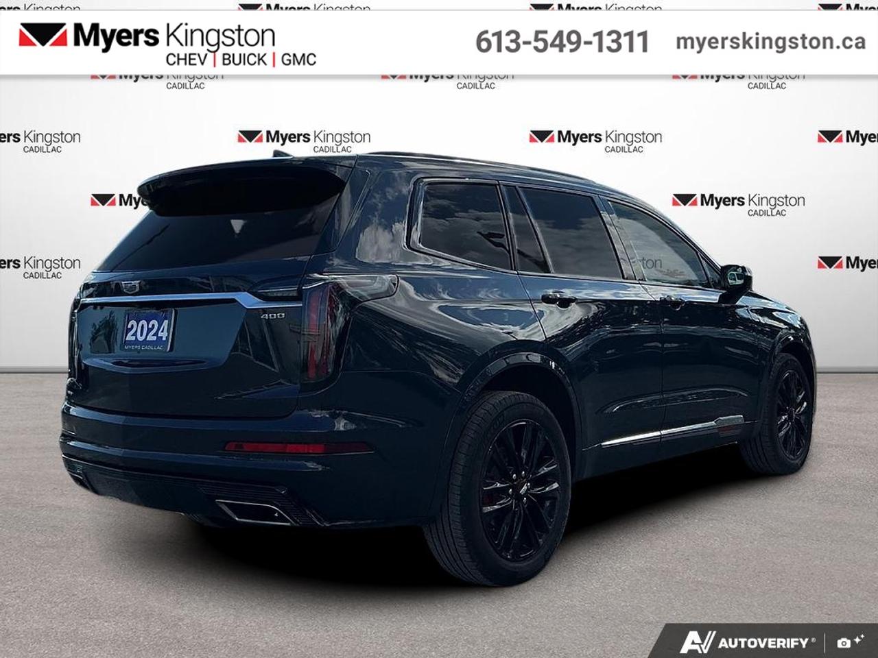 2024 Cadillac XT6 Sport  - Navigation -  Premium Audio - $405 B/W Photo