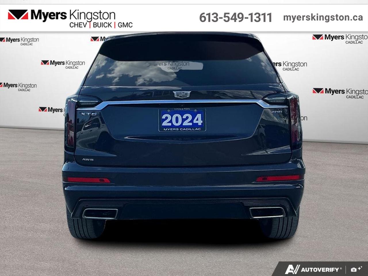 2024 Cadillac XT6 Sport  - Navigation -  Premium Audio - $405 B/W Photo