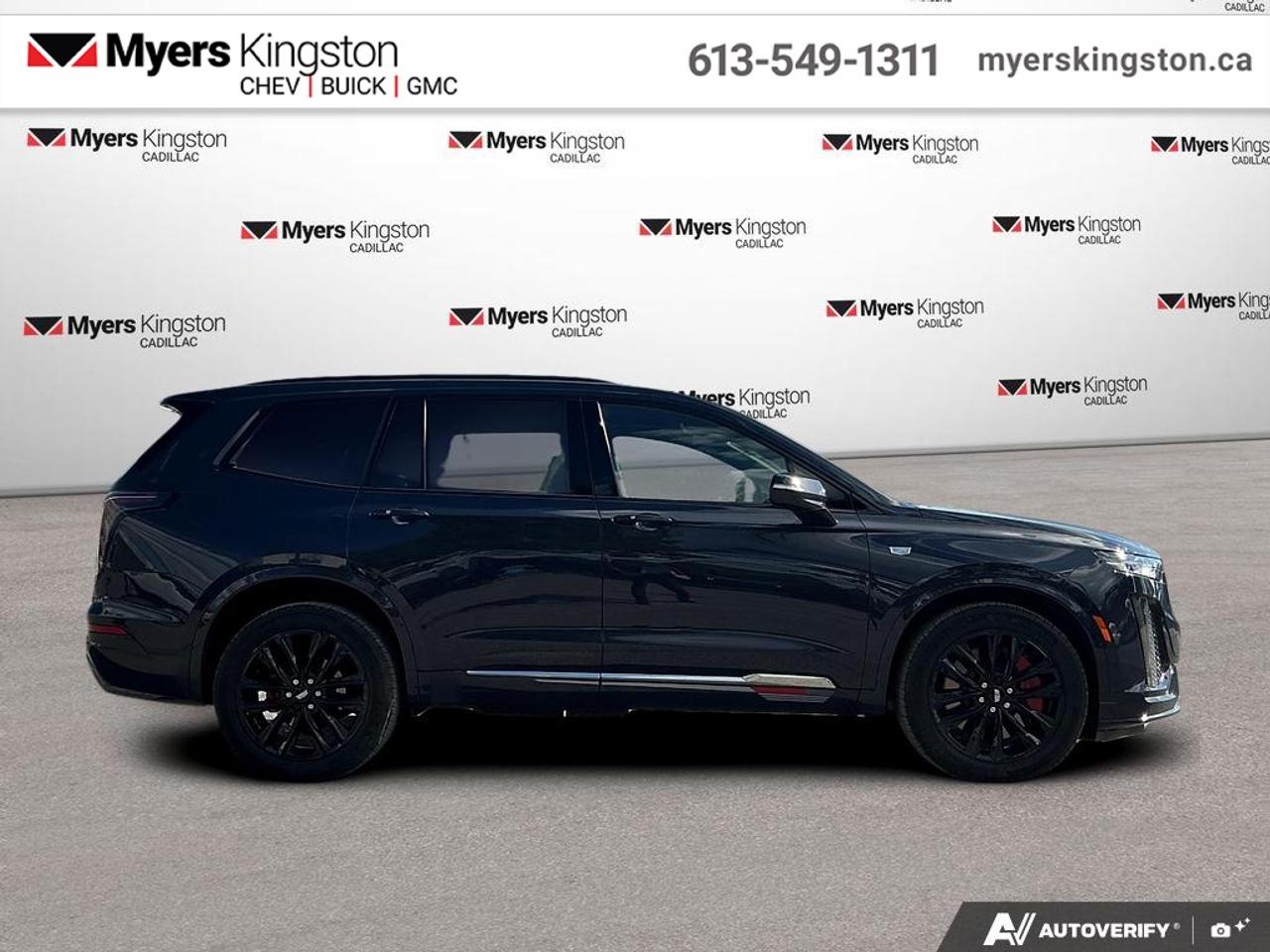 2024 Cadillac XT6 Sport  - Navigation -  Premium Audio - $405 B/W Photo