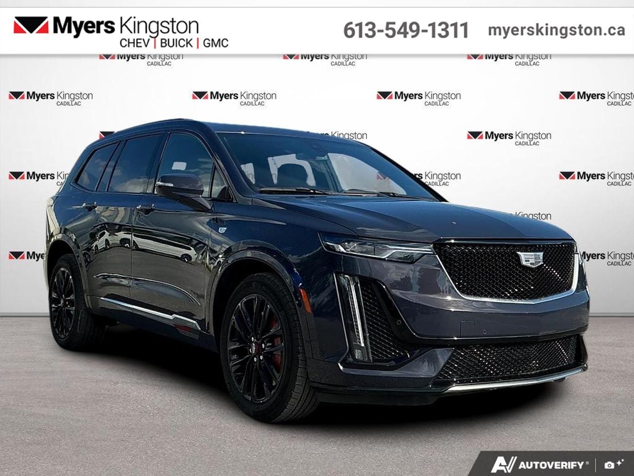 2024 Cadillac XT6 Sport  - Navigation -  Premium Audio - $405 B/W Photo