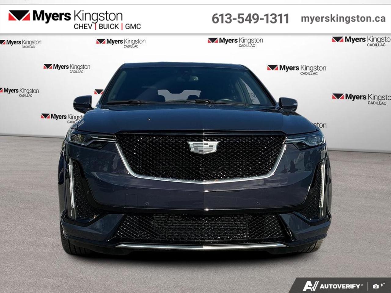 2024 Cadillac XT6 Sport  - Navigation -  Premium Audio - $405 B/W Photo