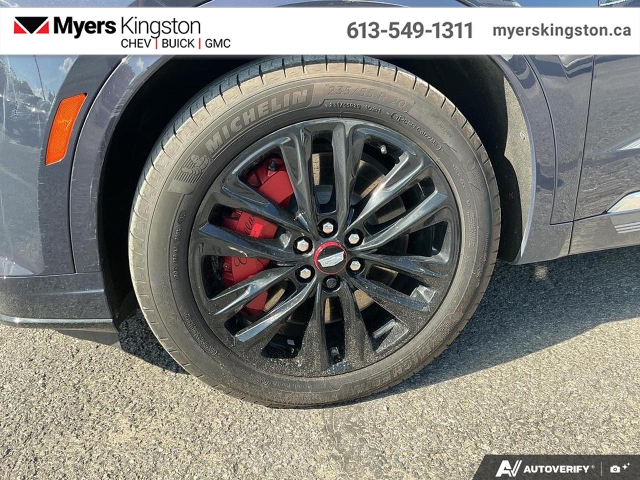 2024 Cadillac XT6 Sport  - Navigation -  Premium Audio - $405 B/W Photo