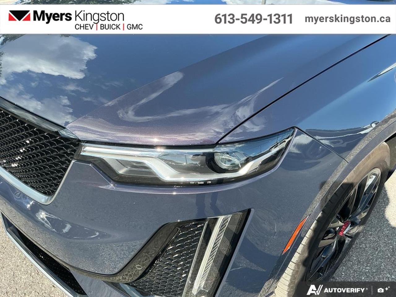 2024 Cadillac XT6 Sport  - Navigation -  Premium Audio - $405 B/W Photo