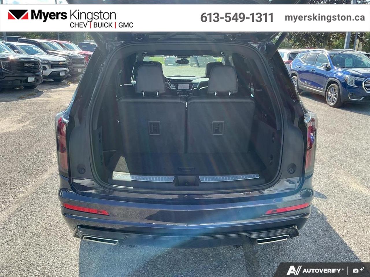 2024 Cadillac XT6 Sport  - Navigation -  Premium Audio - $405 B/W Photo