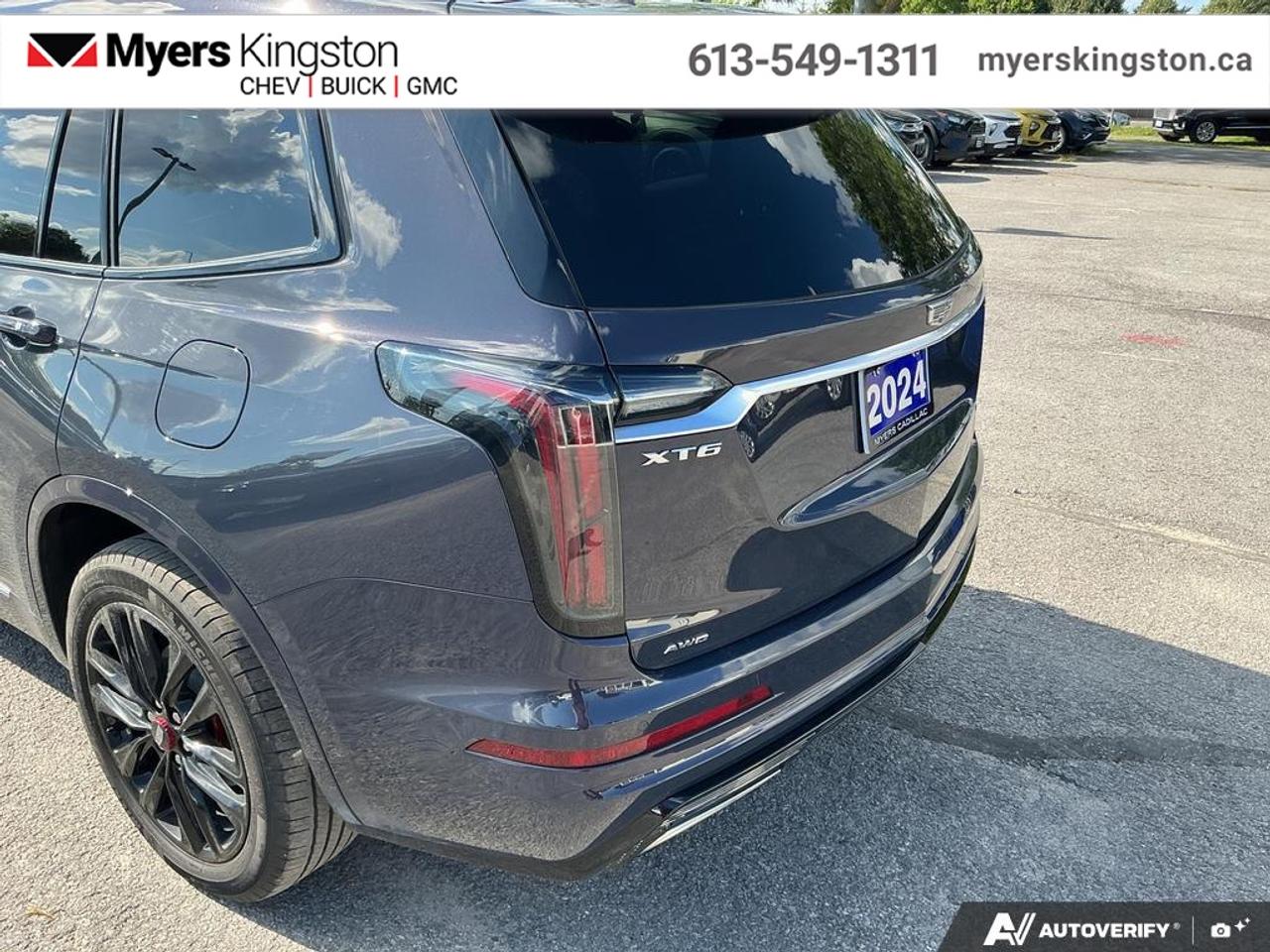 2024 Cadillac XT6 Sport  - Navigation -  Premium Audio - $405 B/W Photo