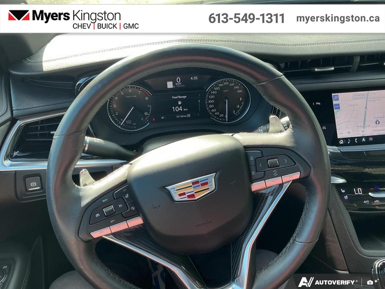 2024 Cadillac XT6 Sport  - Navigation -  Premium Audio - $405 B/W Photo