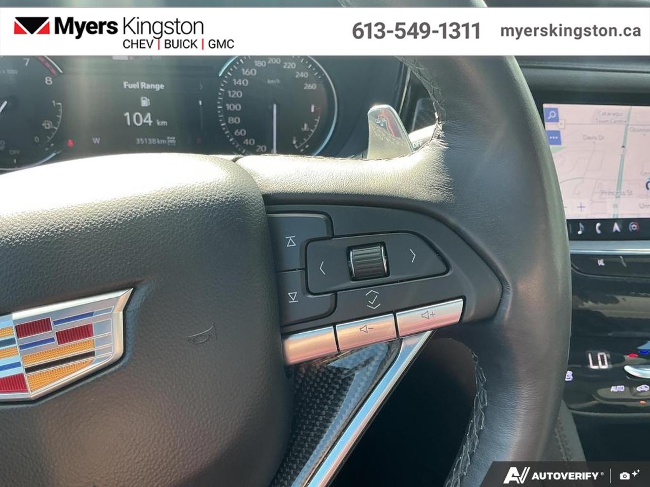 2024 Cadillac XT6 Sport  - Navigation -  Premium Audio - $405 B/W Photo