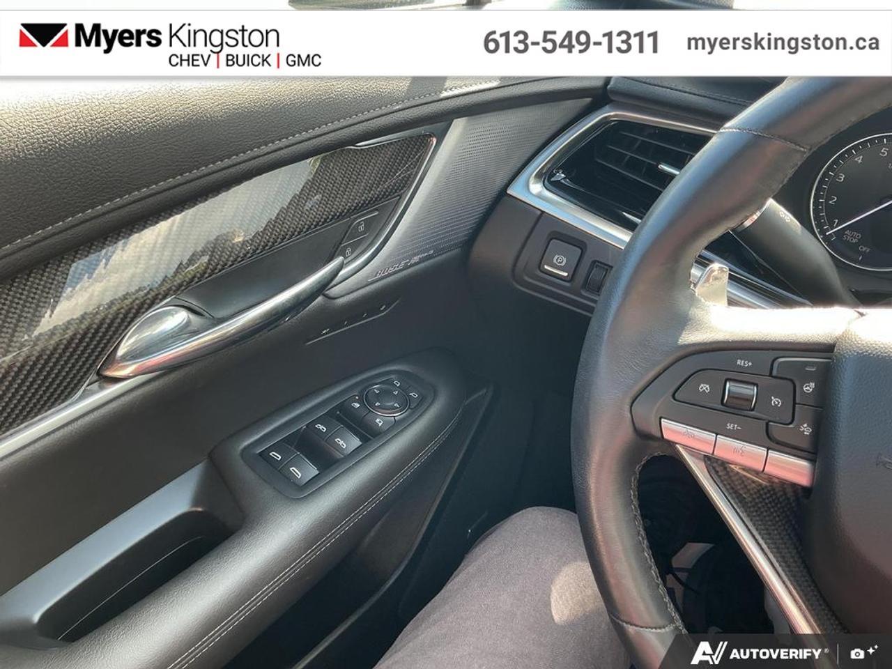 2024 Cadillac XT6 Sport  - Navigation -  Premium Audio - $405 B/W Photo