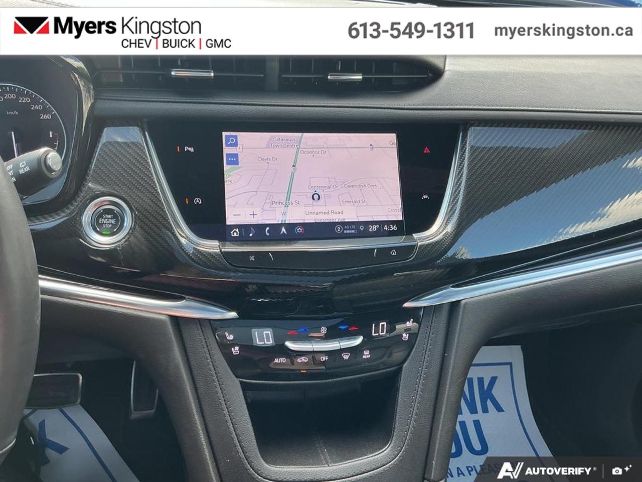 2024 Cadillac XT6 Sport  - Navigation -  Premium Audio - $405 B/W Photo
