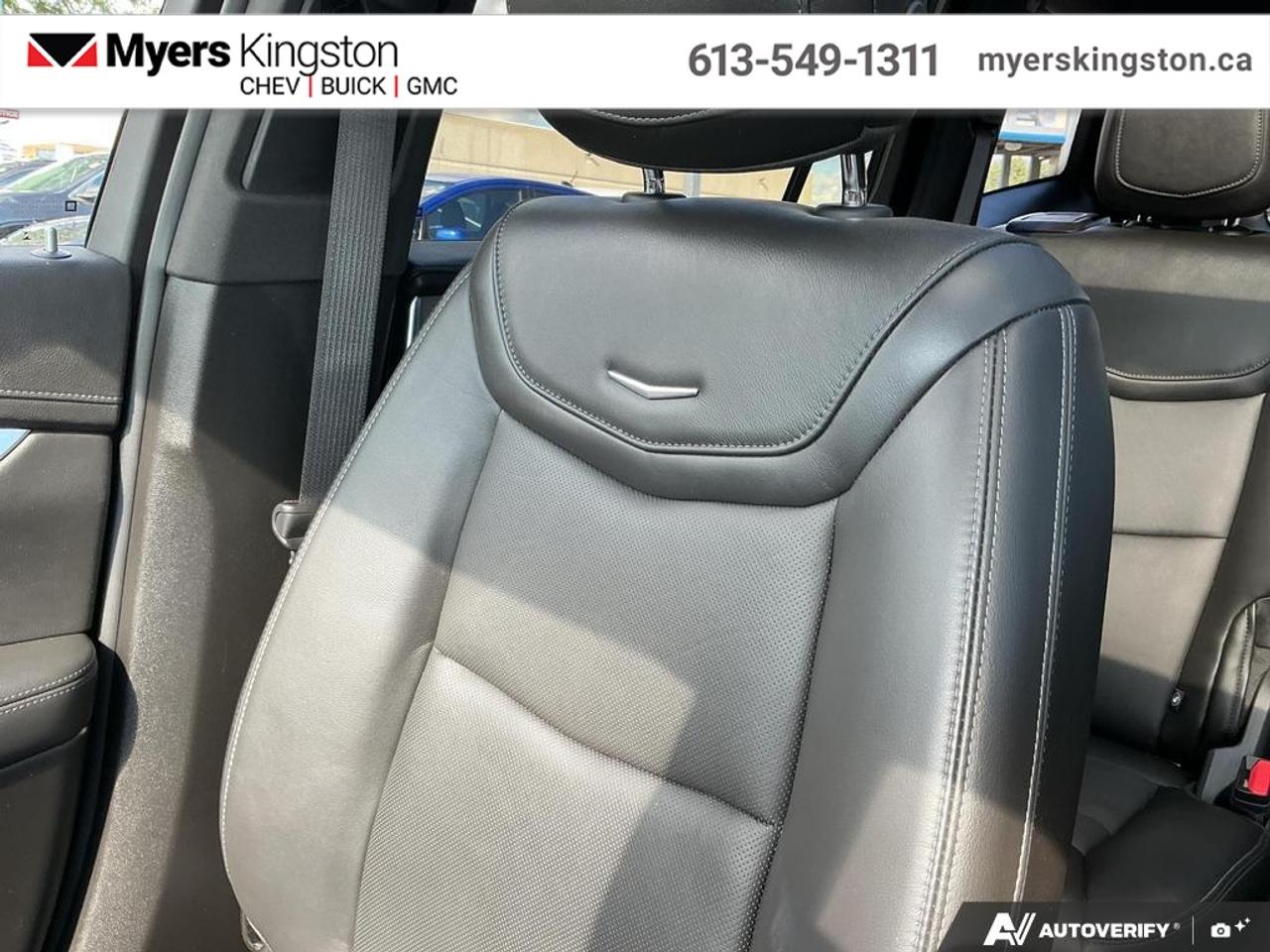 2024 Cadillac XT6 Sport  - Navigation -  Premium Audio - $405 B/W Photo