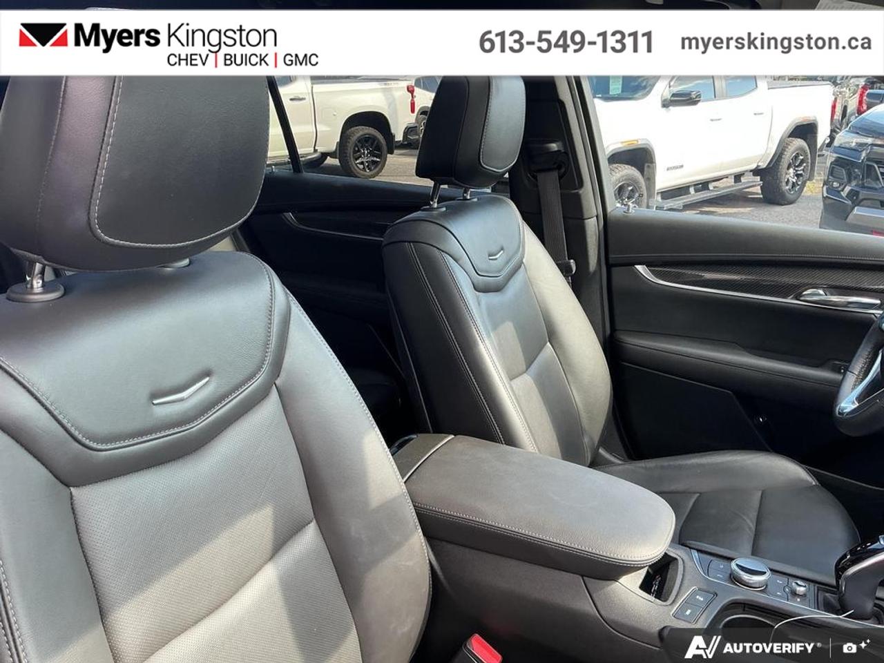 2024 Cadillac XT6 Sport  - Navigation -  Premium Audio - $405 B/W Photo