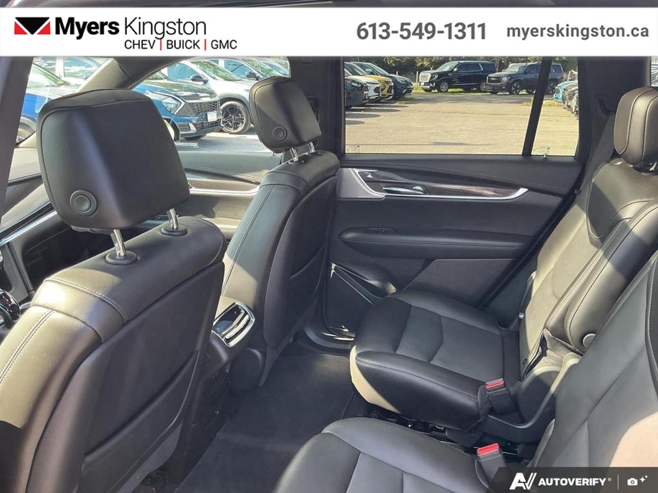 2024 Cadillac XT6 Sport  - Navigation -  Premium Audio - $405 B/W Photo