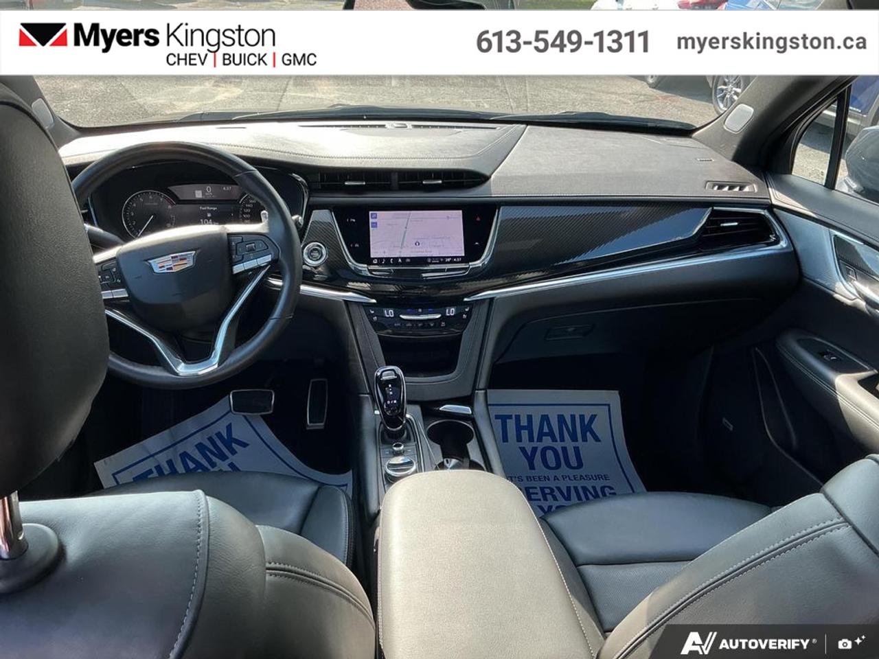2024 Cadillac XT6 Sport  - Navigation -  Premium Audio - $405 B/W Photo