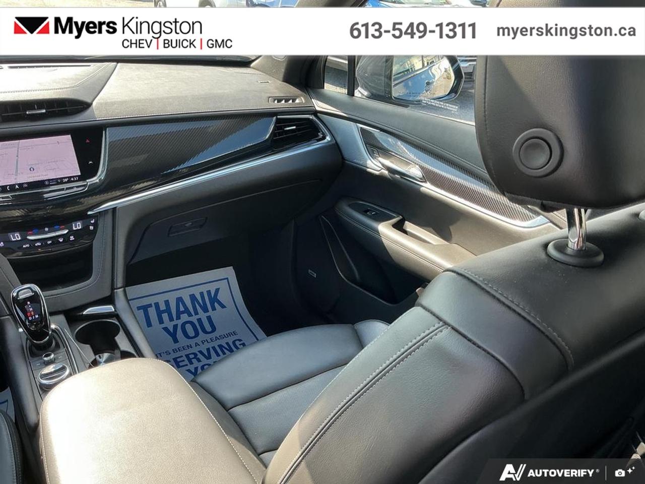2024 Cadillac XT6 Sport  - Navigation -  Premium Audio - $405 B/W Photo