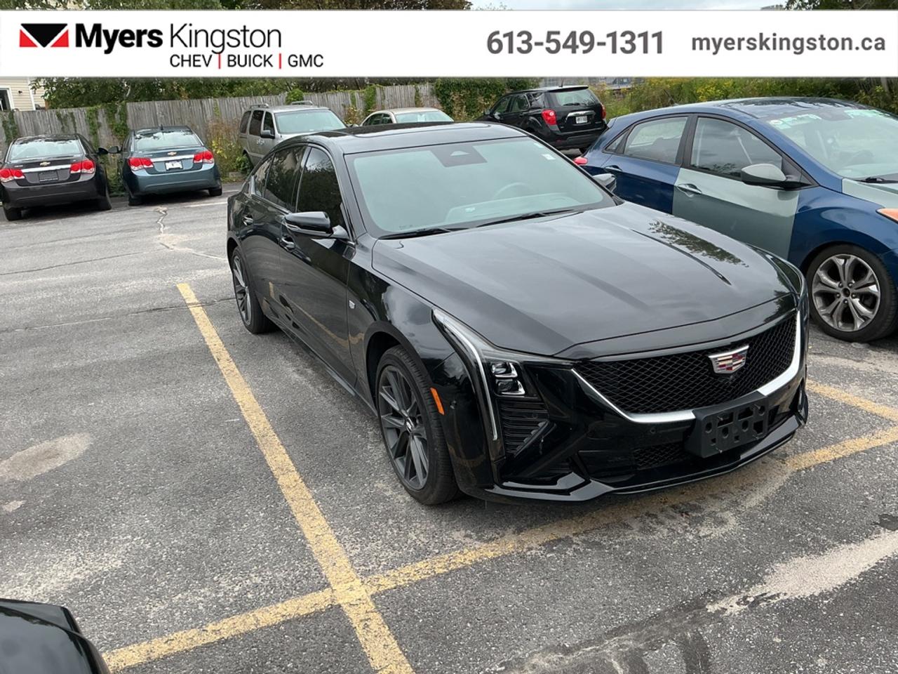 2025 Cadillac CT5 Sport  - Aluminum Wheels -  Cooled Seats - $371 B/W Photo