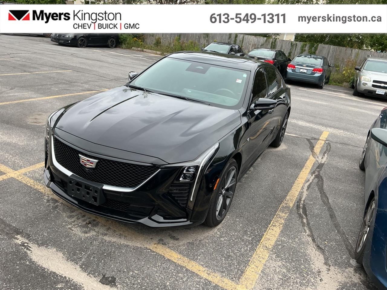 2025 Cadillac CT5 Sport  - Aluminum Wheels -  Cooled Seats - $371 B/W Photo