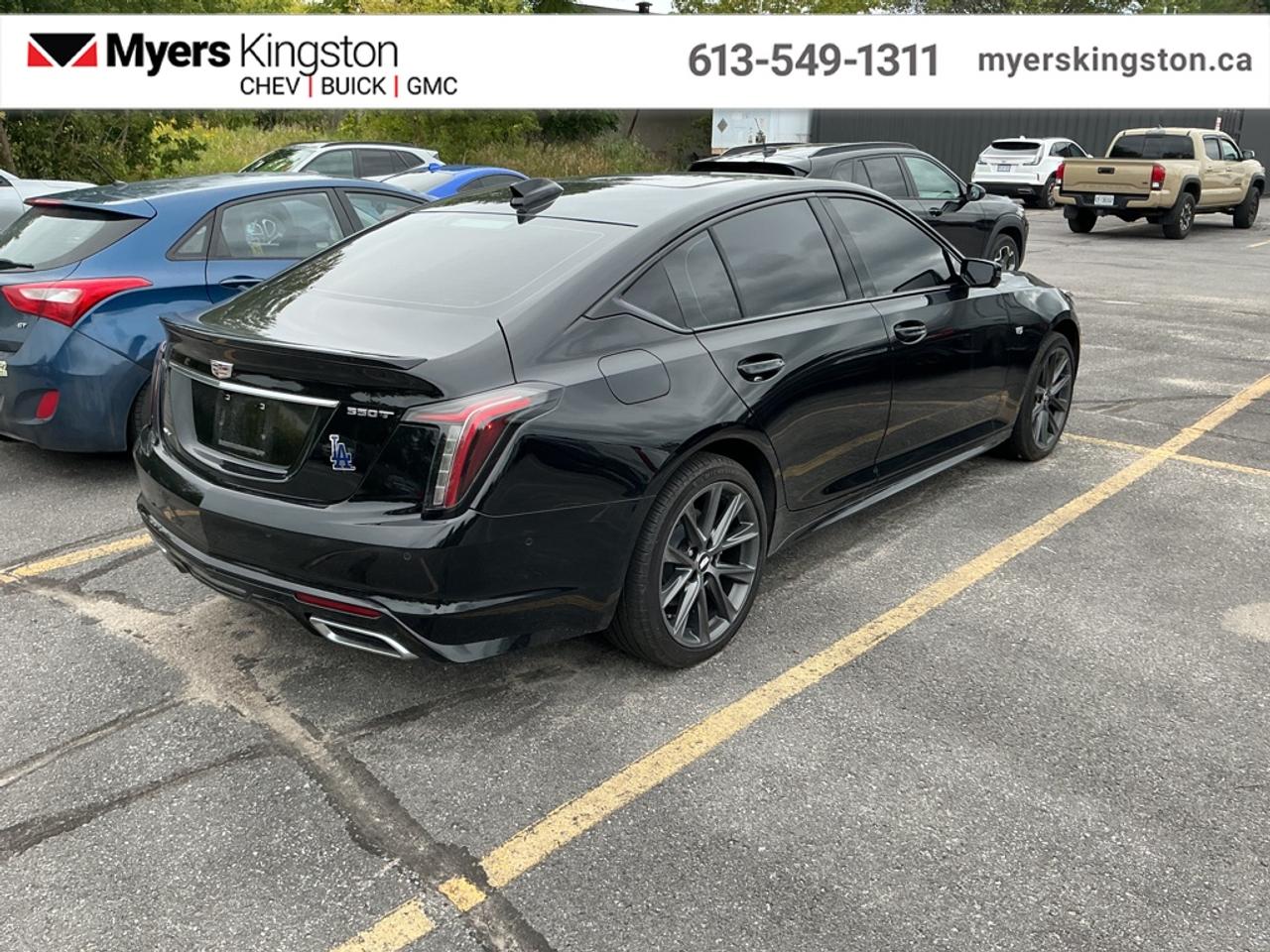 2025 Cadillac CT5 Sport  - Aluminum Wheels -  Cooled Seats - $371 B/W Photo