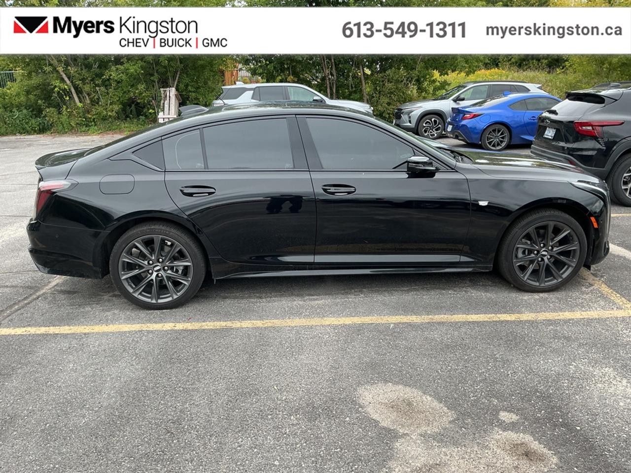 2025 Cadillac CT5 Sport  - Aluminum Wheels -  Cooled Seats - $371 B/W Photo