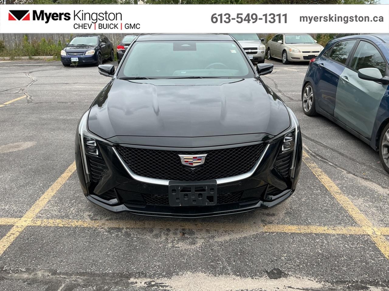 2025 Cadillac CT5 Sport  - Aluminum Wheels -  Cooled Seats - $371 B/W Photo