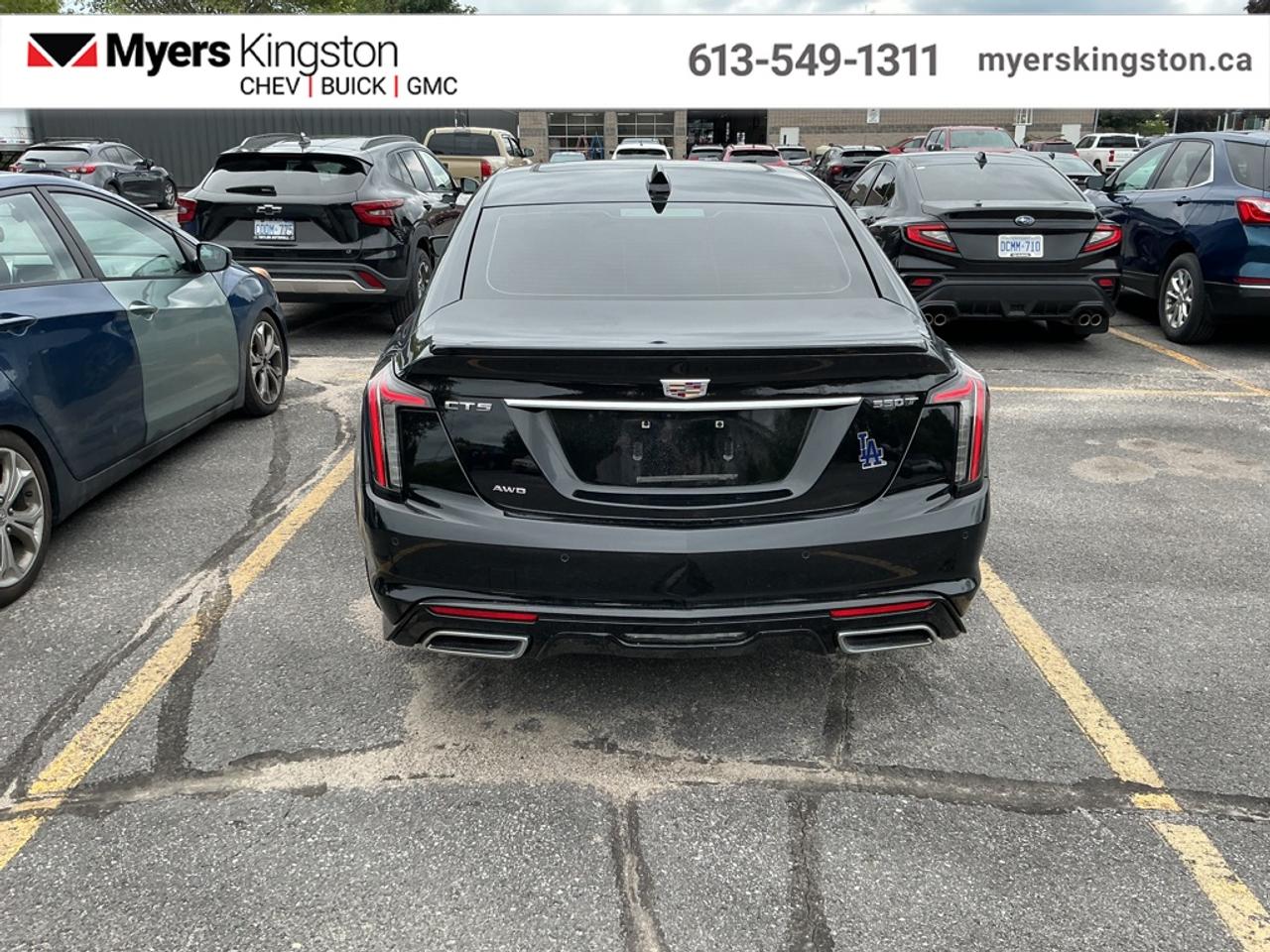 2025 Cadillac CT5 Sport  - Aluminum Wheels -  Cooled Seats - $371 B/W Photo