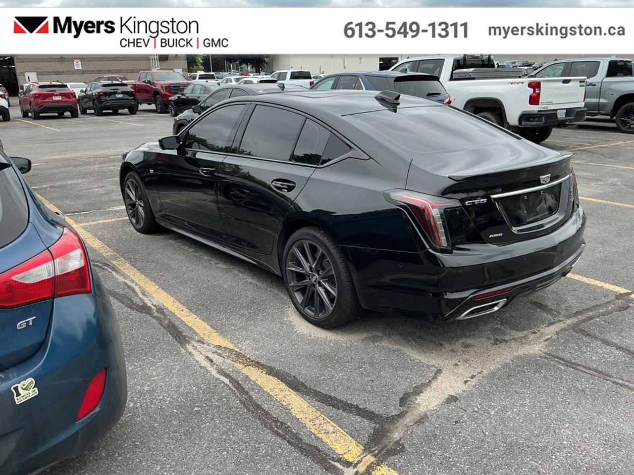 2025 Cadillac CT5 Sport  - Aluminum Wheels -  Cooled Seats - $371 B/W Photo