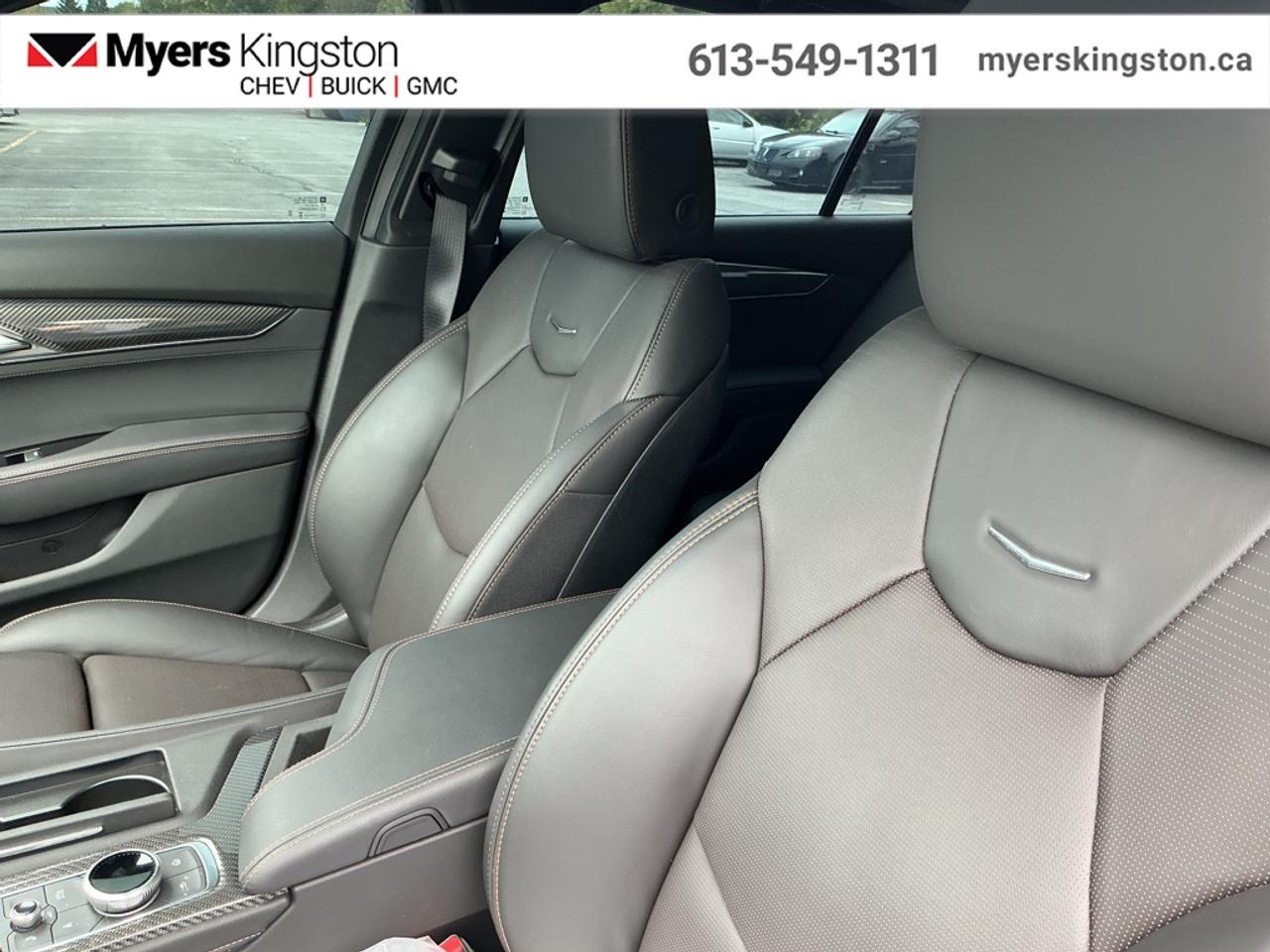 2025 Cadillac CT5 Sport  - Aluminum Wheels -  Cooled Seats - $371 B/W Photo