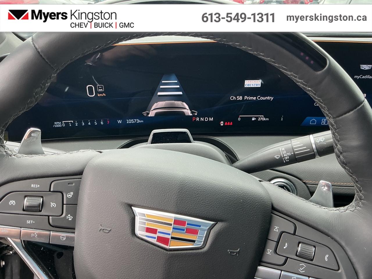 2025 Cadillac CT5 Sport  - Aluminum Wheels -  Cooled Seats - $371 B/W Photo
