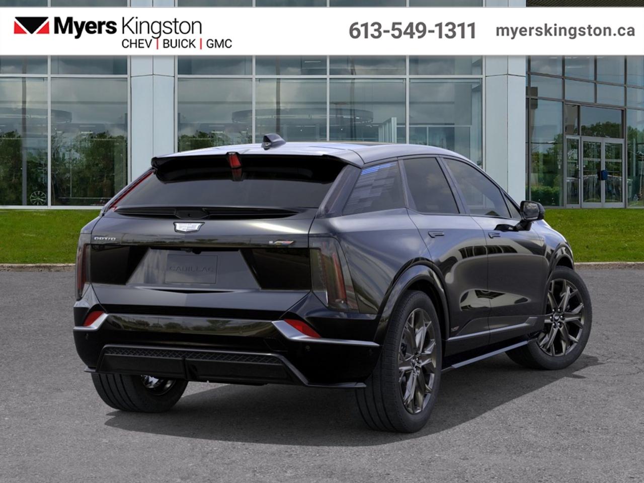2026 Cadillac OPTIQ OPTIQ-V  - HUD -  SuperCruise - $540 B/W Photo3