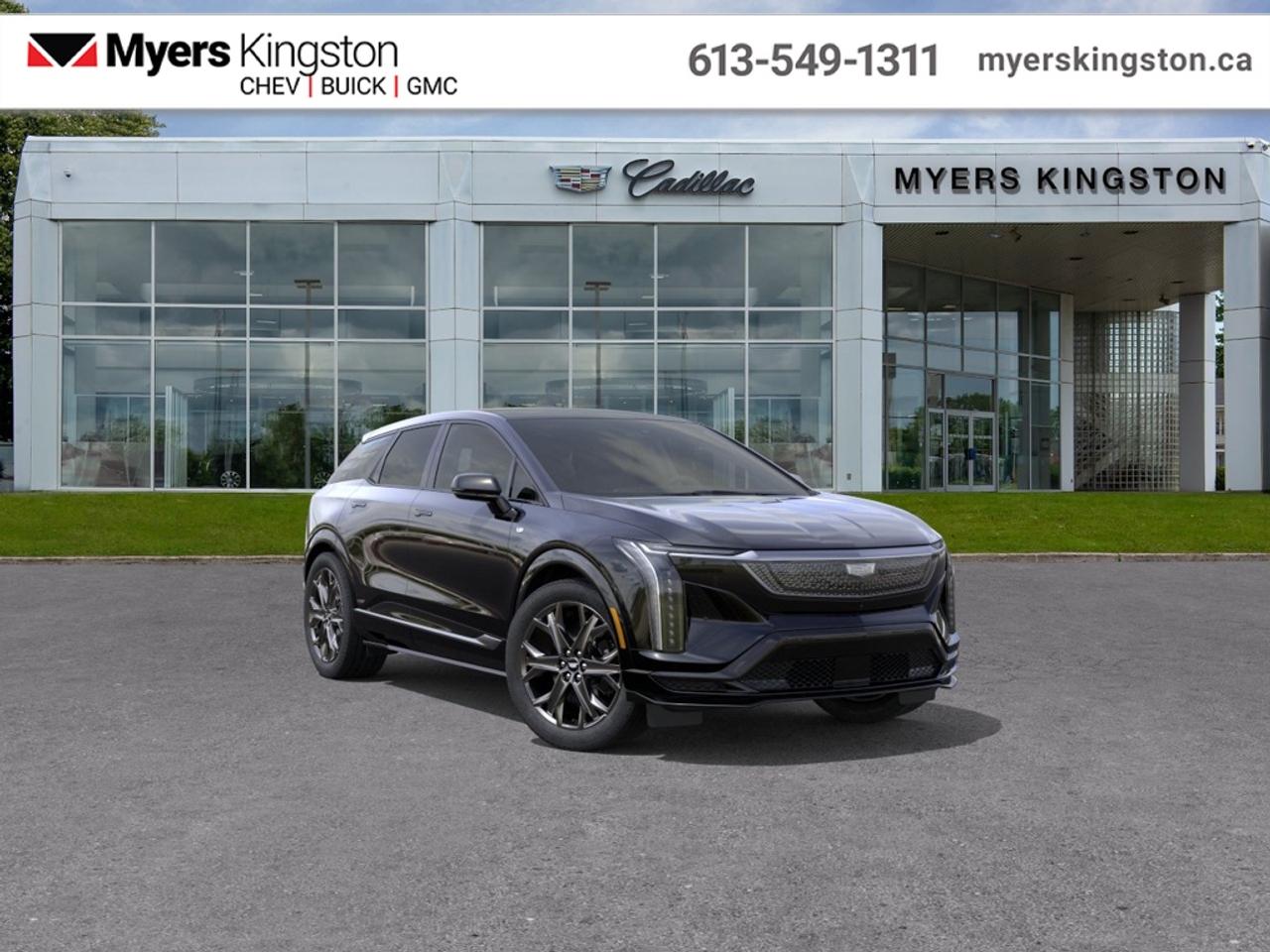 2026 Cadillac OPTIQ OPTIQ-V  - HUD -  SuperCruise - $540 B/W Photo