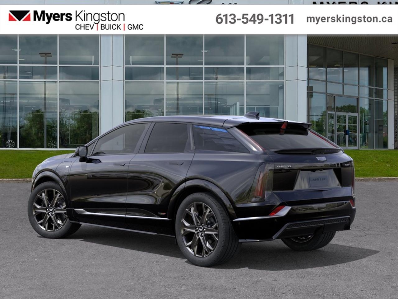 2026 Cadillac OPTIQ OPTIQ-V  - HUD -  SuperCruise - $540 B/W Photo