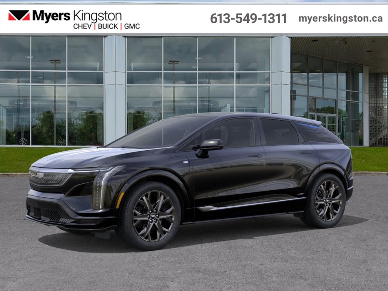 2026 Cadillac OPTIQ OPTIQ-V  - HUD -  SuperCruise - $540 B/W Photo1