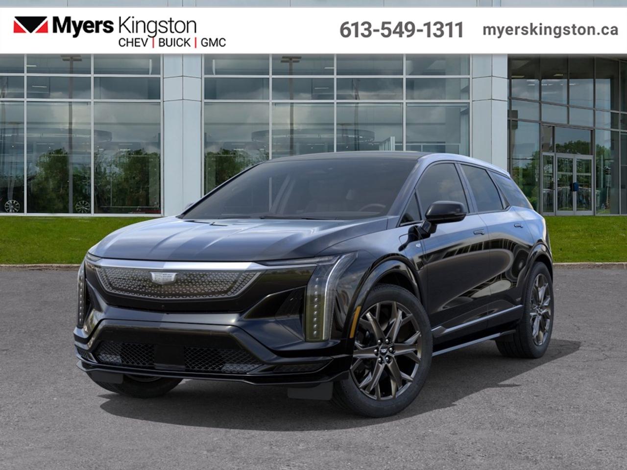 2026 Cadillac OPTIQ OPTIQ-V  - HUD -  SuperCruise - $540 B/W Photo