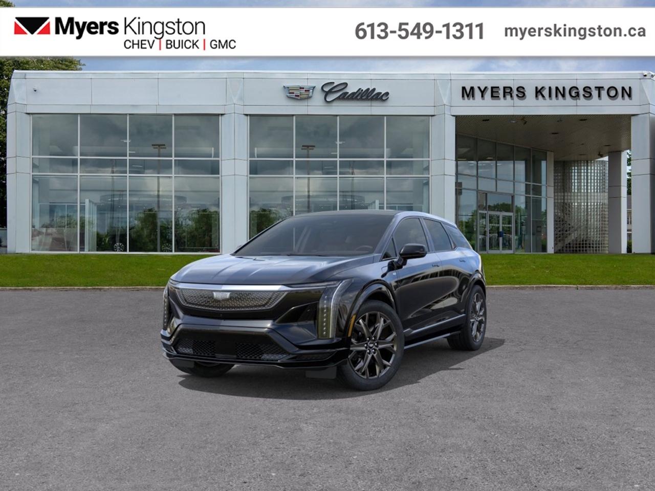 2026 Cadillac OPTIQ OPTIQ-V  - HUD -  SuperCruise - $540 B/W Photo