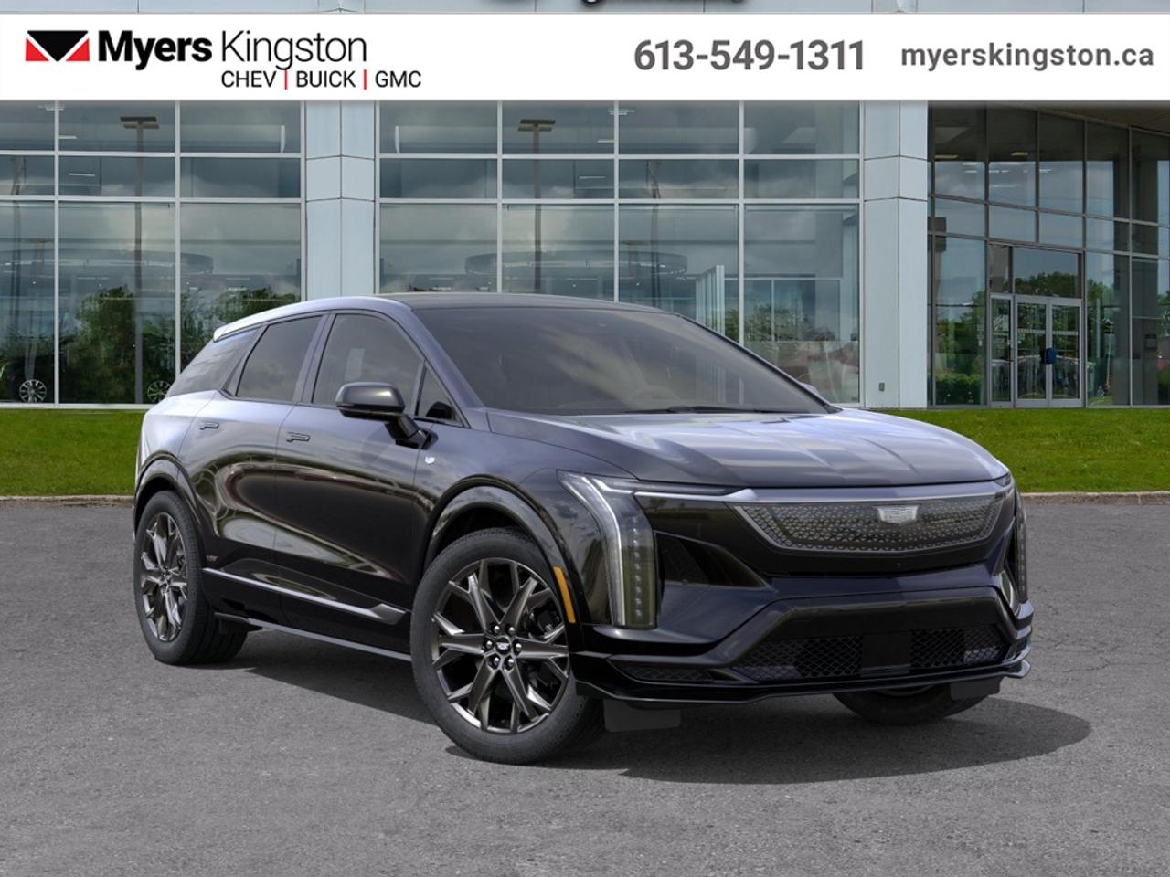 2026 Cadillac OPTIQ OPTIQ-V  - HUD -  SuperCruise - $540 B/W Photo