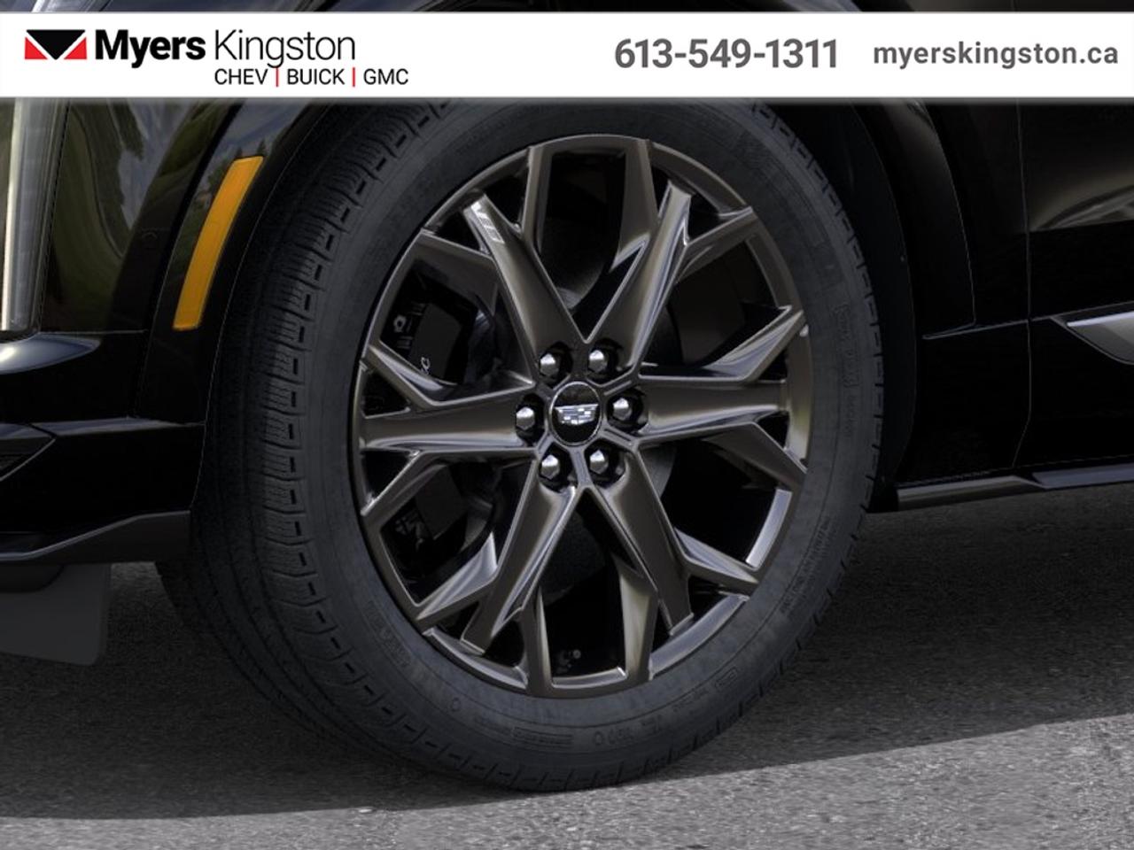 2026 Cadillac OPTIQ OPTIQ-V  - HUD -  SuperCruise - $540 B/W Photo