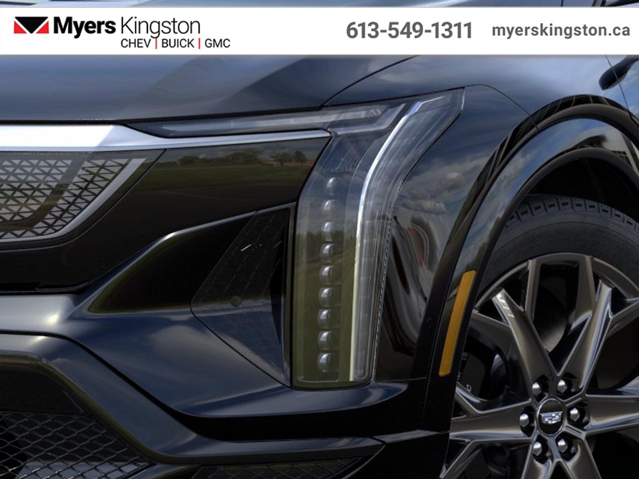 2026 Cadillac OPTIQ OPTIQ-V  - HUD -  SuperCruise - $540 B/W Photo