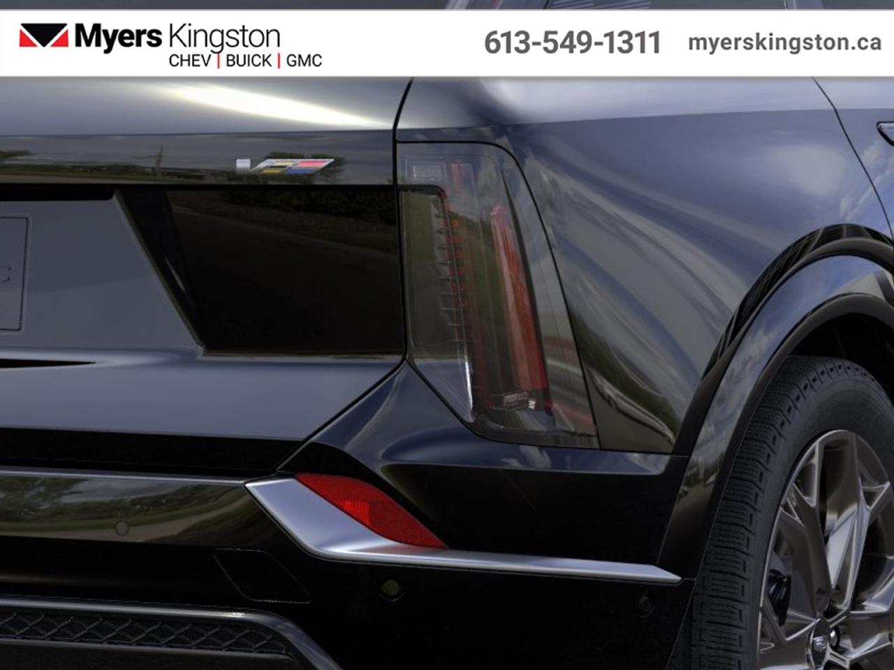 2026 Cadillac OPTIQ OPTIQ-V  - HUD -  SuperCruise - $540 B/W Photo