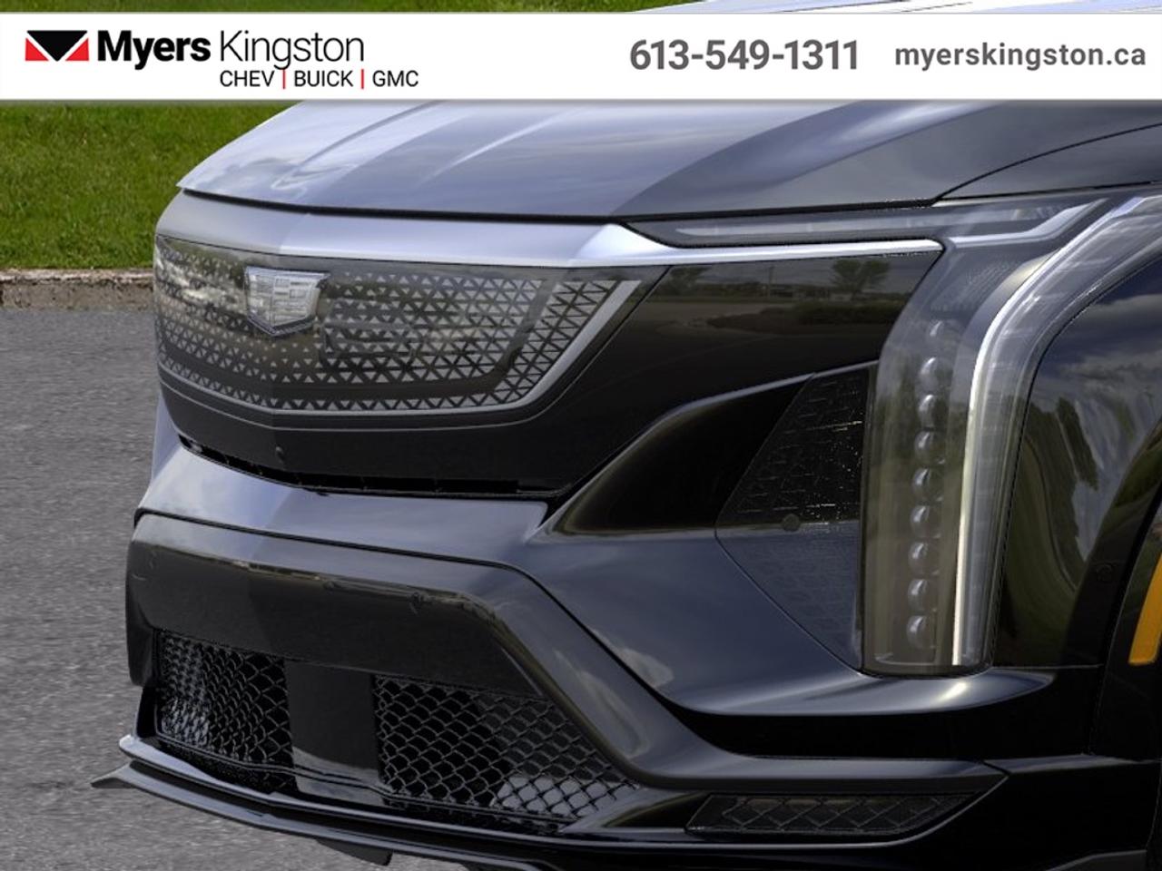 2026 Cadillac OPTIQ OPTIQ-V  - HUD -  SuperCruise - $540 B/W Photo