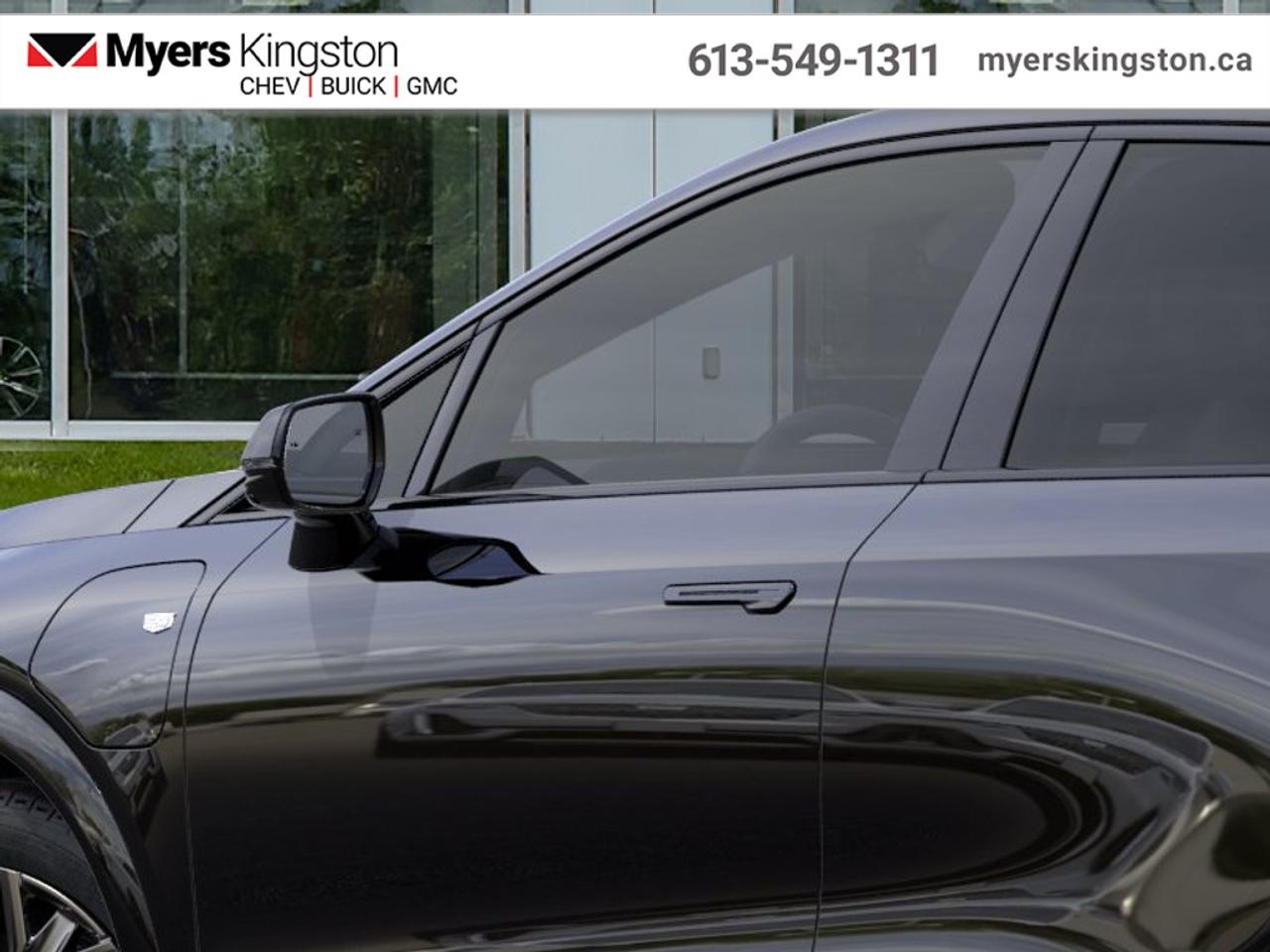 2026 Cadillac OPTIQ OPTIQ-V  - HUD -  SuperCruise - $540 B/W Photo