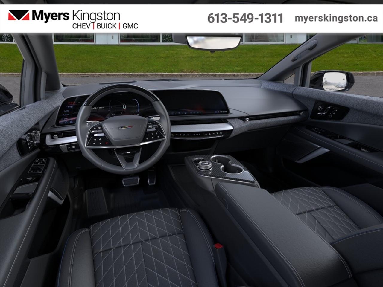 2026 Cadillac OPTIQ OPTIQ-V  - HUD -  SuperCruise - $540 B/W Photo