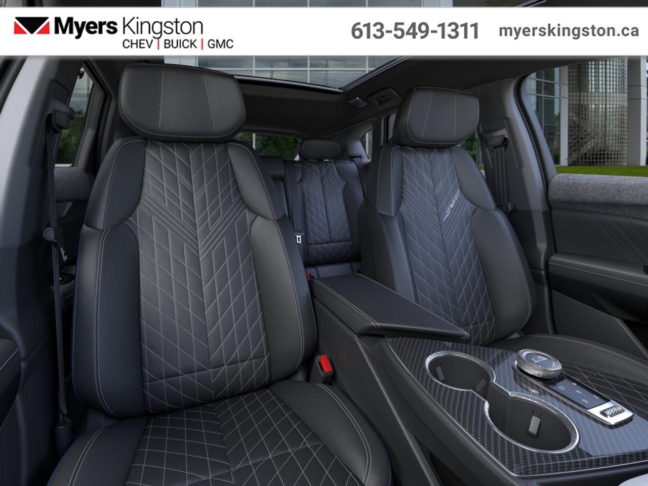 2026 Cadillac OPTIQ OPTIQ-V  - HUD -  SuperCruise - $540 B/W Photo