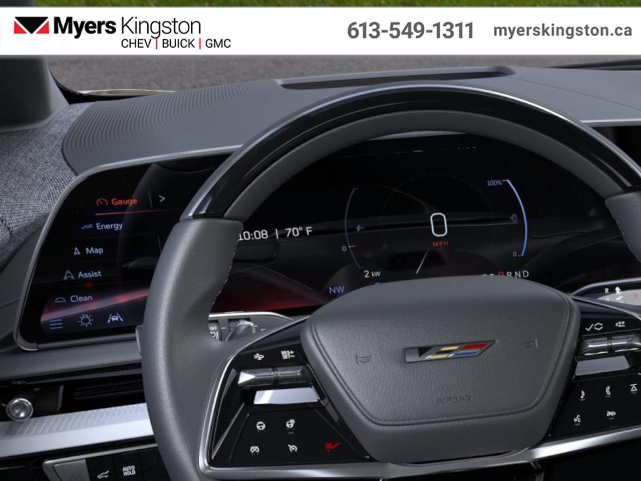 2026 Cadillac OPTIQ OPTIQ-V  - HUD -  SuperCruise - $540 B/W Photo