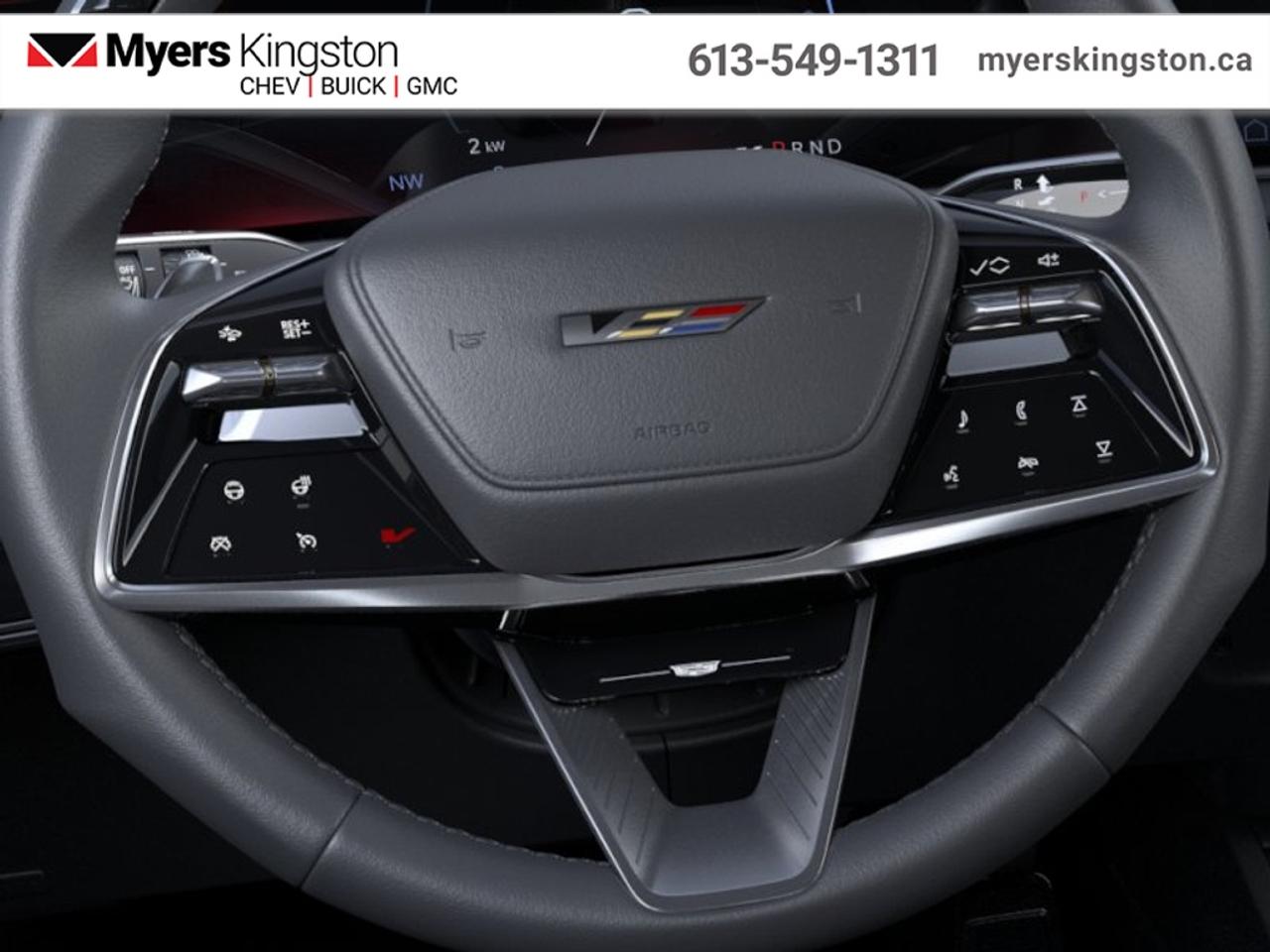 2026 Cadillac OPTIQ OPTIQ-V  - HUD -  SuperCruise - $540 B/W Photo